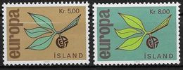 Islande 1965 N° 350/345  Neufs ** MNH Europa - Neufs