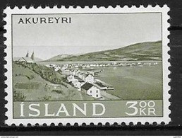 Islande 1963 N° 327  Neuf ** MNH Akureyri - Nuevos