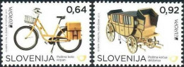 ESLOVENIA EUROPA CEPT 2013 Yv 828/9 MNH - 2013