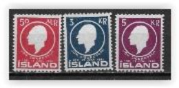 Islande 1961 N° 306/308  Neufs ** MNH Jon Sigurdsson - Nuovi