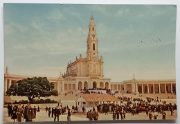 COVA DA IRIA - Portugal - Eglise Et Chapelle Des Apparitions De Fatima -  Igreja A Nossa Senhora De Fátima - Animée - Santarem