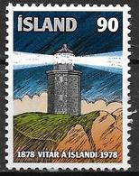 Islande 1978 N° 490 Neuf ** MNH Phare - Neufs