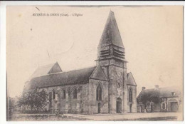 Carte France 60 - Estrées St Denis - L'Eglise - Prix Fixe - Estrees Saint Denis