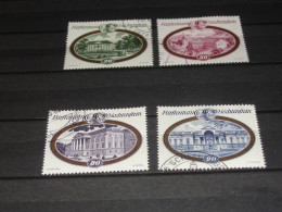 LIECHTENSTEIN   SERIE  680-683  GEBRUIKT (USED) - Used Stamps