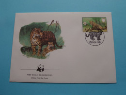 WWF World Wildlife Fund > Official FDC 1983 > BELIZE City ( See Scans For Detail ) ! - Belize (1973-...)