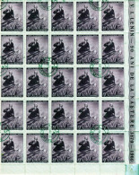 1960  - LENIN  FULL X 50 - Full Sheets & Multiples