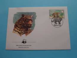 WWF World Wildlife Fund > Official FDC 1983 > BELIZE City ( See Scans For Detail ) ! - Belize (1973-...)