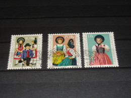 LIECHTENSTEIN   SERIE  684-686   GEBRUIKT (USED) - Used Stamps