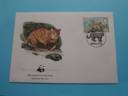 WWF World Wildlife Fund > Official FDC 1983 > BELIZE City ( See Scans For Detail ) ! - Belize (1973-...)