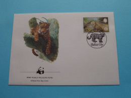 WWF World Wildlife Fund > Official FDC 1983 > BELIZE City ( See Scans For Detail ) ! - Belize (1973-...)