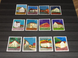 LIECHTENSTEIN   SERIE  694-705   GEBRUIKT (USED) - Used Stamps