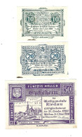 **notgeld   Austria  Riedau  Serie  Compleet   837a - Austria