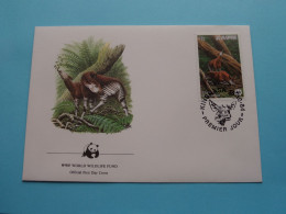 WWF World Wildlife Fund > Official FDC 1984 > ZAIRE Kinshasa ( See Scans For Detail ) ! - 1980-1989