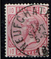 38  Obl  Neufchateau + 4 - 1883 Leopoldo II