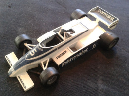 Hotwheels Brabham Bt49c Nelson Piquet F1 Formule 1 Racing 1:25 Mattel - Hot Wheels