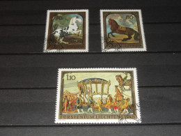 LIECHTENSTEIN   SERIE  717-719  GEBRUIKT (USED) - Gebruikt