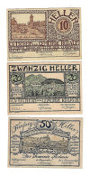 **notgeld   Austria  Rodaun  Serie  Compleet   840/1 - Austria