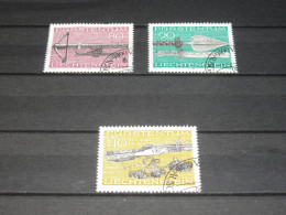 LIECHTENSTEIN   SERIE  751-753   GEBRUIKT (USED) - Oblitérés