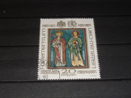 LIECHTENSTEIN   SERIE  734   GEBRUIKT (USED) - Oblitérés