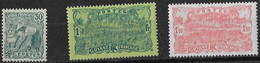 Guyane - YT N° 106 à 108 ** - Neuf Sans Charnière - 1928 - Unused Stamps