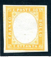 Cent. 80 Della IV Emissione - Prova - Sardinia