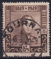 1949 ROI KING CACHET TOURNAI - Used Stamps