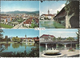 Olten (Soletta, Solothurn, Svizzera) Vue Panoramiques, Panoramic Views, Scorci Panoramici - Olten