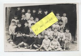 32 - VIC FEZENSAC - Carte Photo De Classe 1934 - - Vic-Fezensac