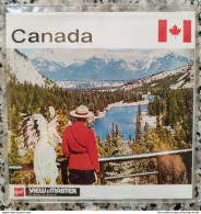 Bp20 View Master Canada 21 Immagini Stereoscopiche Vintage - Visores Estereoscópicos