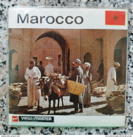 Bp42  View Master Marocco  21 Immagini Stereoscopiche Vintage - Visores Estereoscópicos