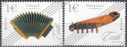 ESTONIA EUROPA CEPT 2014 Yv 735/6  MNH - 2014