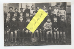 32 - VIC FEZENSAC - Carte Photo De Classe 1933/34 - Cours Moyen - - Vic-Fezensac