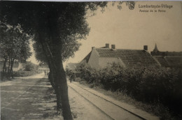 Lombardsijde - Lombartzijde (Middelkerke) Avenue De La Reine 1914 - Middelkerke