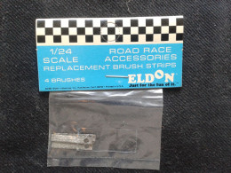 Eldon Replacement Brush Strips Road Race Accessories 1/24 - Autorennbahnen