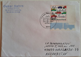 1997..GERMANY.. FDC WITH STAMP AND POSTMARKS..PAST MAIL.Safety For Children In Traffic - 1991-2000