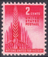 !a! USA Sc# 0907 MNH SINGLE (a2) - Allied Nations - Unused Stamps