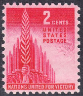 !a! USA Sc# 0907 MNH SINGLE (a3) - Allied Nations - Nuevos