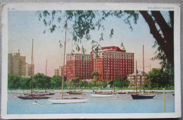 USA UNITED STATES ILLINOIS CHICAGO BELMONT HARBOR KARTE CARD POSTCARD CARTE POSTALE ANSICHTSKARTE CARTOLINA POSTKARTE - Atlanta