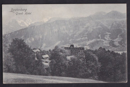 SWITZERLAND - Beatenberg Grand Hotel / Postcard Circulated, 2 Scans - Beatenberg