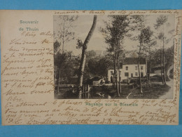 Souvenir De Thuin Paysage Sur La Biesmèle - Thuin