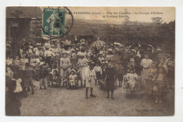 32 - VIC FEZENSAC - Fête Des Capucins - Groupe D'enfants Et Voitures Fleuries - Peu Courante - - Vic-Fezensac