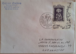 1997..GERMANY.. FDC WITH STAMP AND POSTMARKS..PAST MAIL. The 1000th Anniversary Of The Death Of Holy Adalbert - 1991-2000