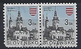 Slovakia 1994  Cities; Bansca Bystrica (o) Mi.206 - Usati
