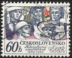 Czechoslovakia 1979 - Mi 2486 - YT 2314 ( Czechoslovak Federation ) - Used Stamps