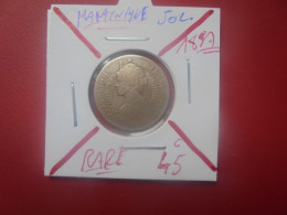 +++RARE+++MARTINIQUE 50 Centimes 1897+++RARE+++(A.5) - Guadalupa E Martinica