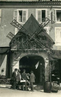 32 VIC FEZENSAC - Carte Photo - Braderie - Porche De L'hôtel Laffitte - Peu Courante - - Vic-Fezensac