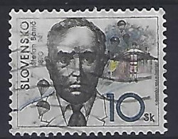 Slovakia 1994  Personalities: Stefan Banic (o) Mi.210 - Used Stamps