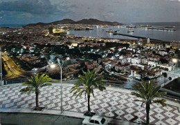 Las Palmas De Gran Canaria - Vue Panoramique Aérienne, La Nuit - La Palma