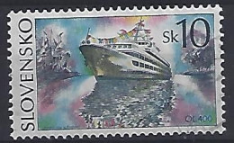 Slovakia 1994  Ships (o) Mi.215 - Usados