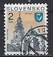 Slovakia 1995  Cities; Nitra (o) Mi.221 - Gebruikt